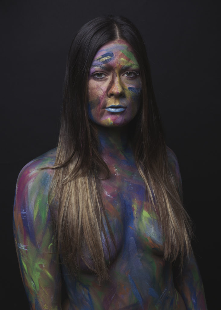 image réalisé à Licques - Projet artistique hommage impressionniste