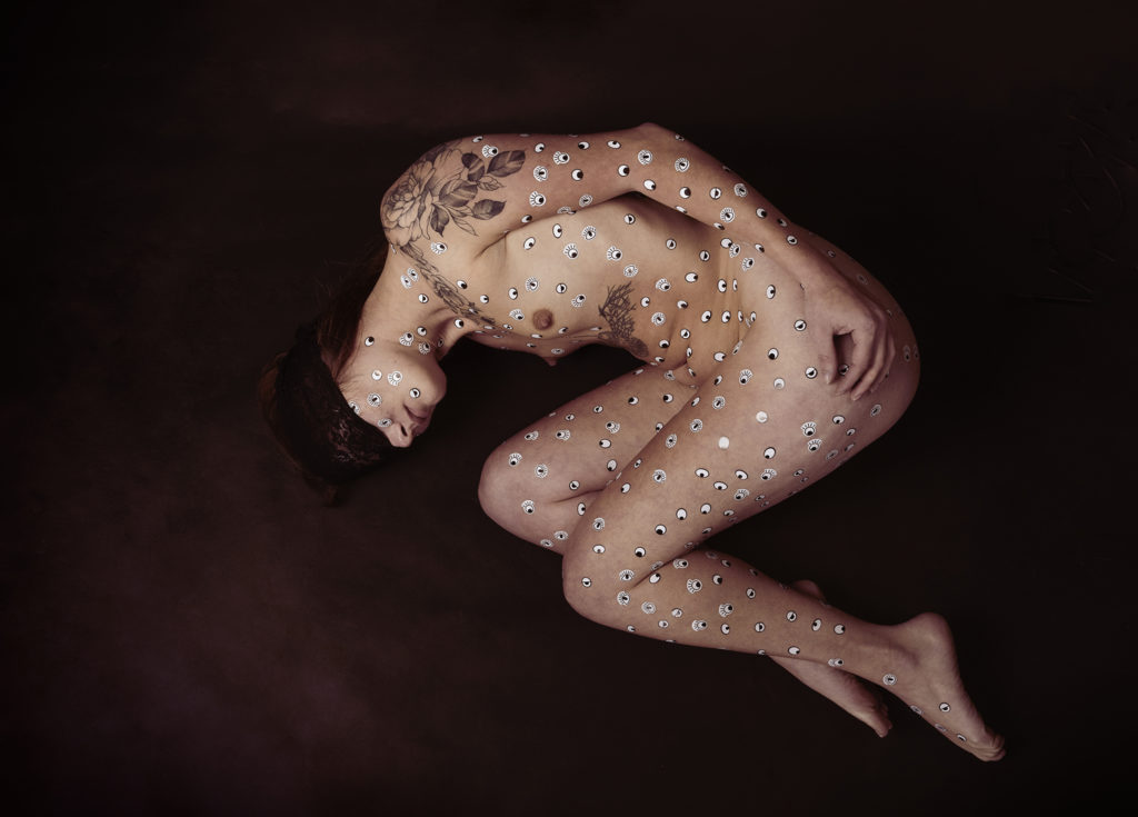 Photographe artiste sur la cote d'opale