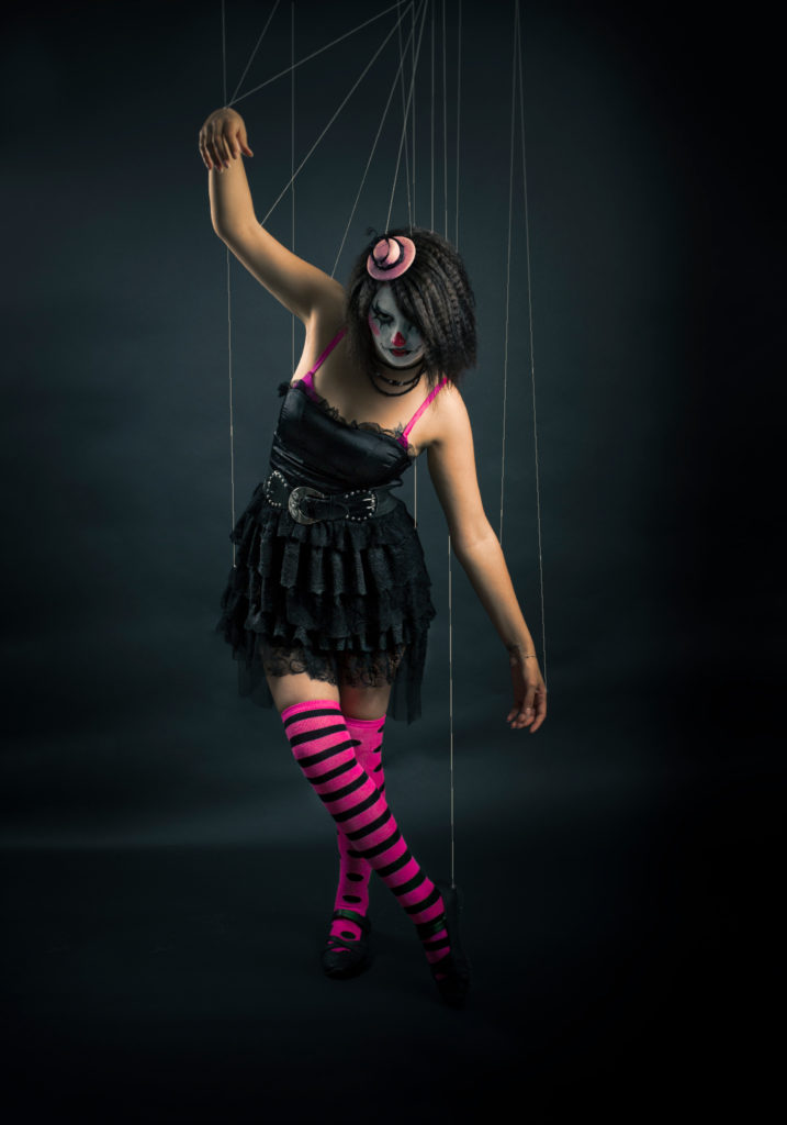 photographe, modèle, marionnette, haut de France, projet artistique