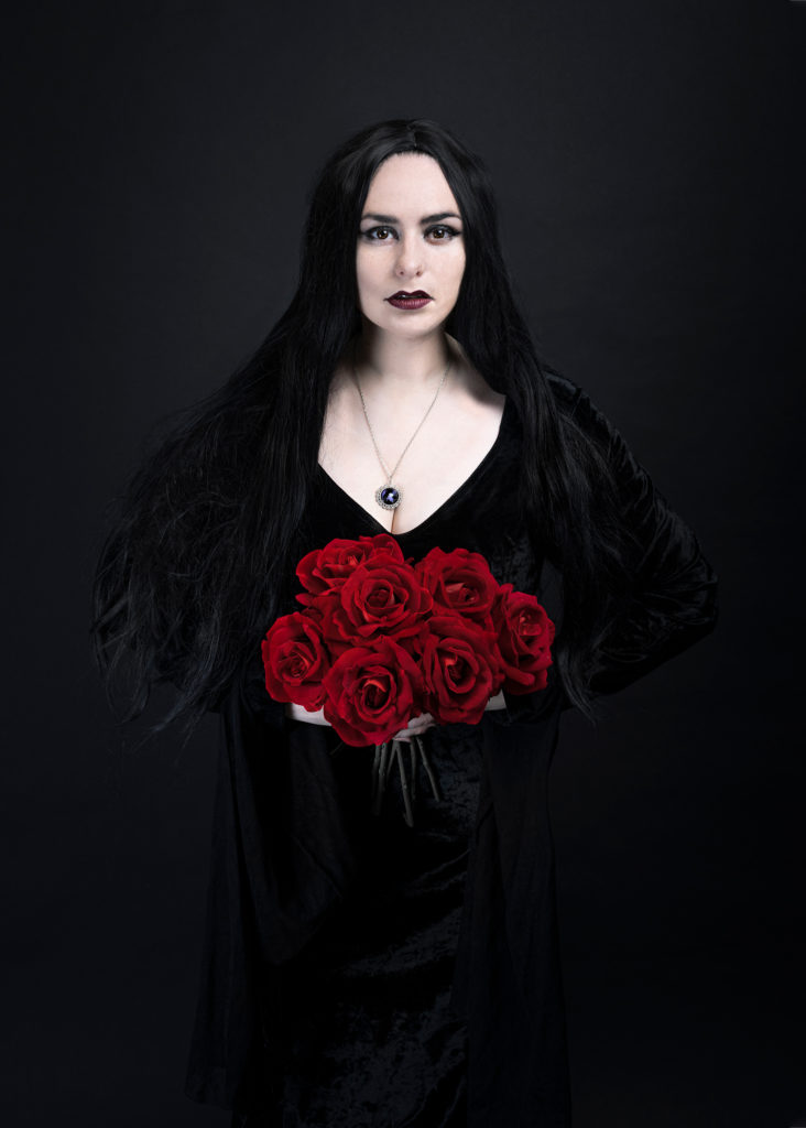 Scéance photo réalisée pour une cosplayeuse sur Calais