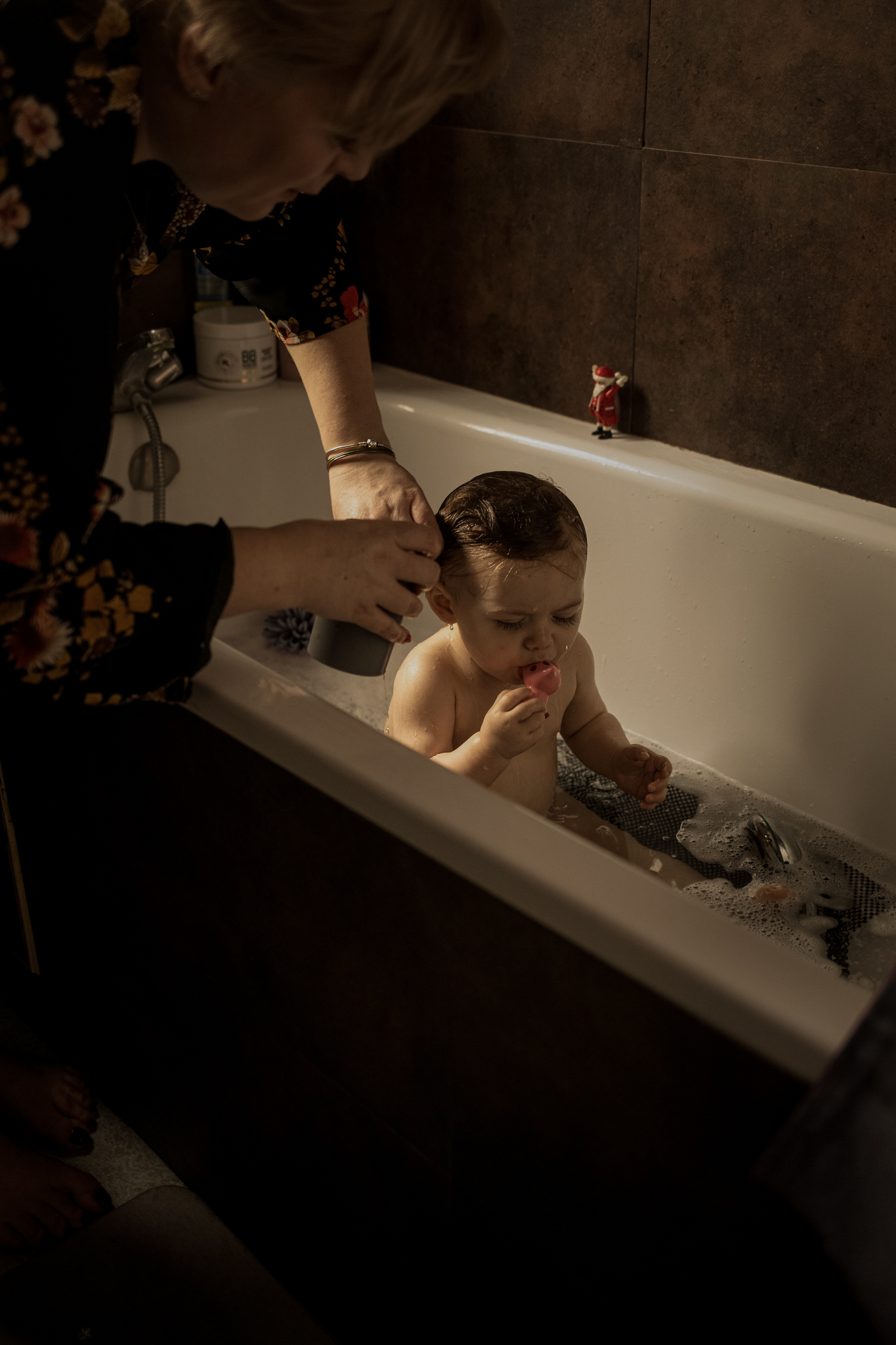 Bébé dans son bain - Lifestyle - boulogne sur mer