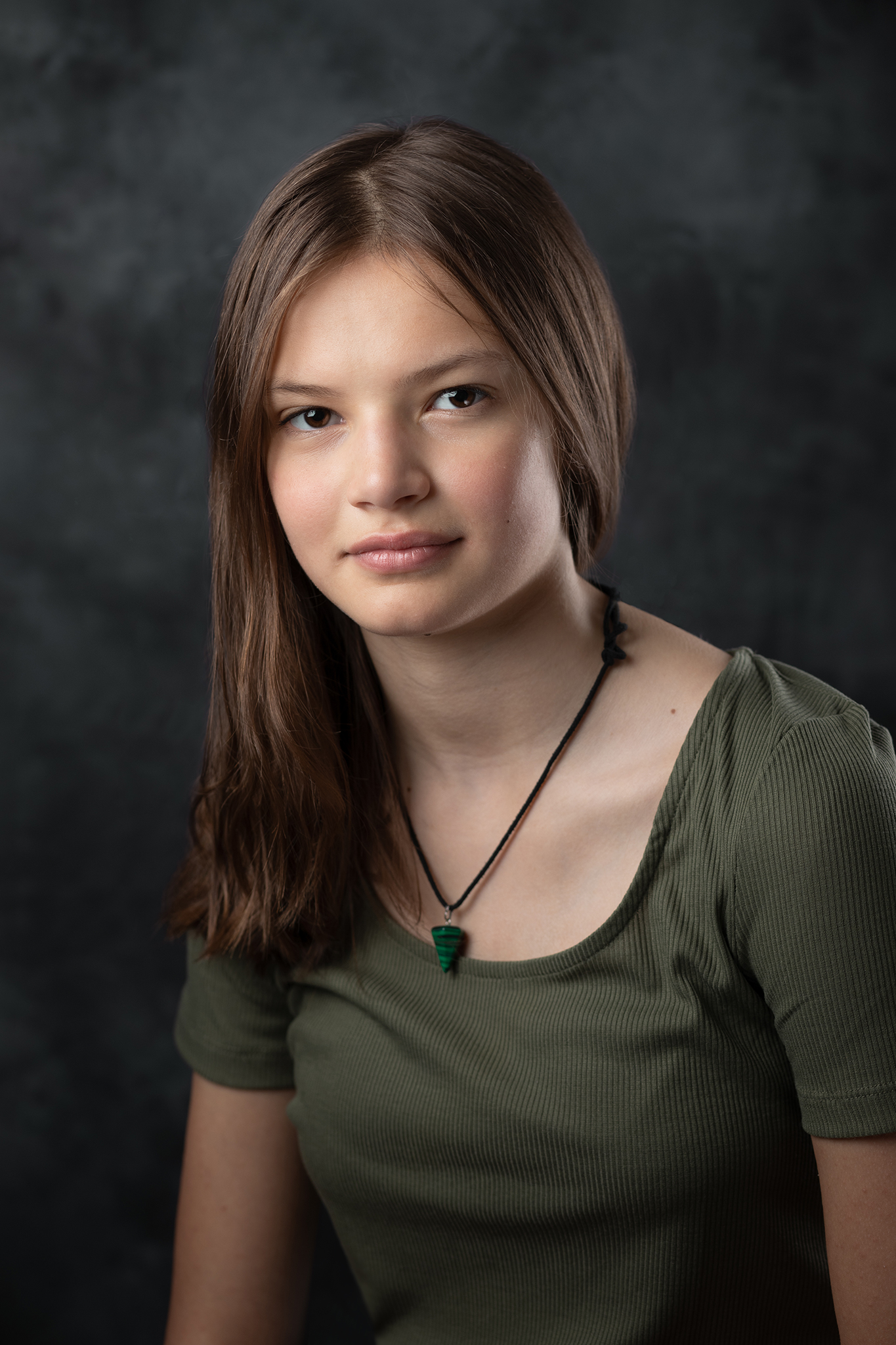 Portrait adolescente Boulogne sur Mer