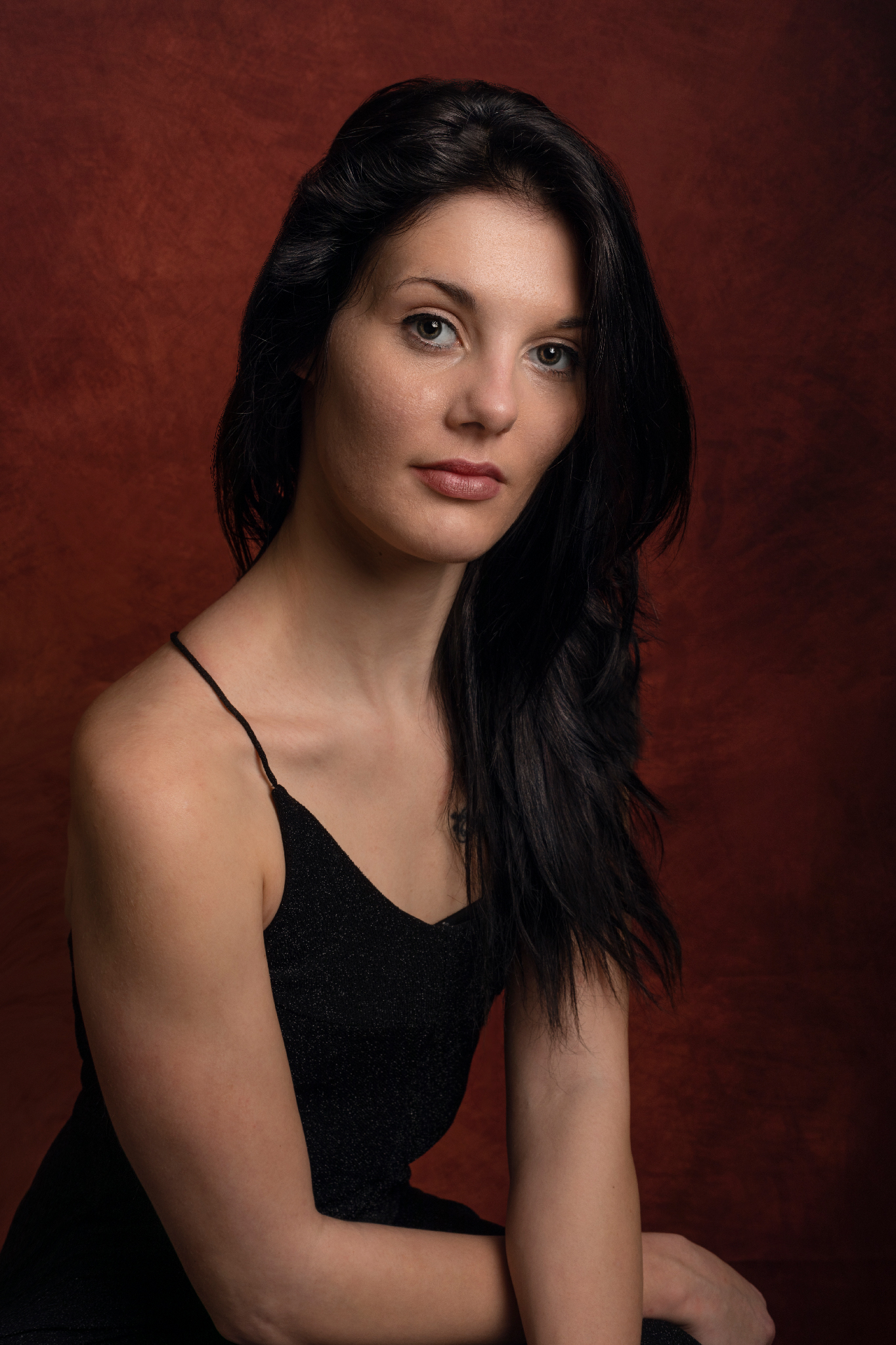 Portrait, art, retouche photoshop, cadre,