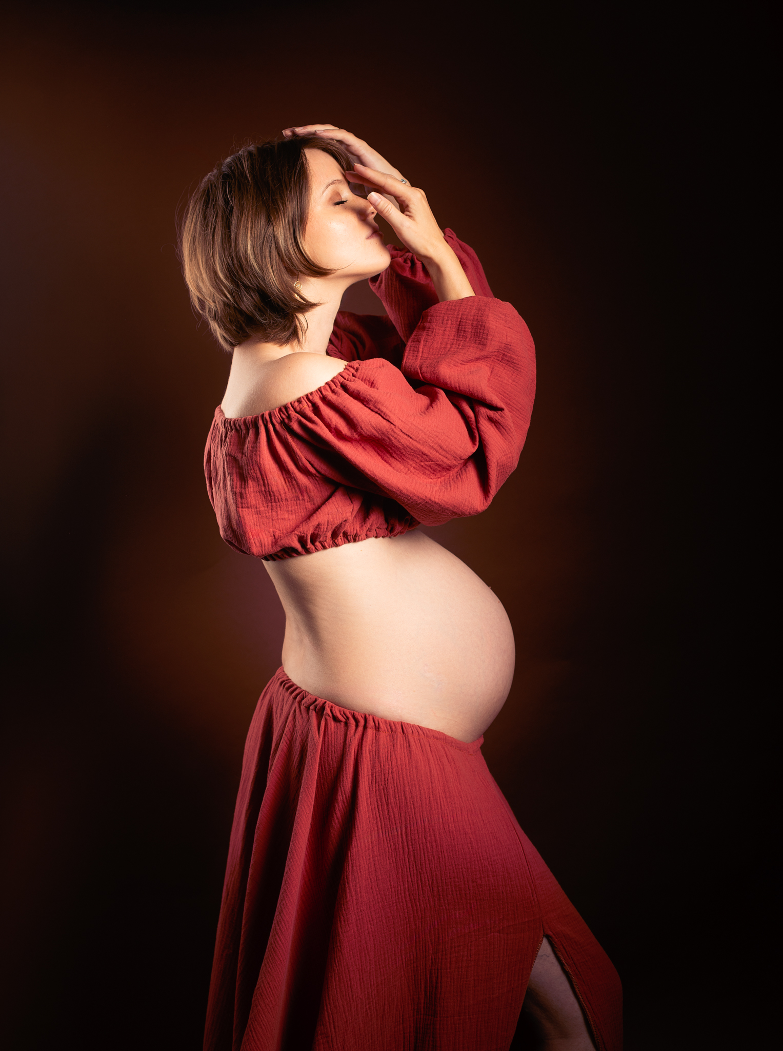 Femme enceinte - Séance grossesse Calais - Photographe grossesse Calais