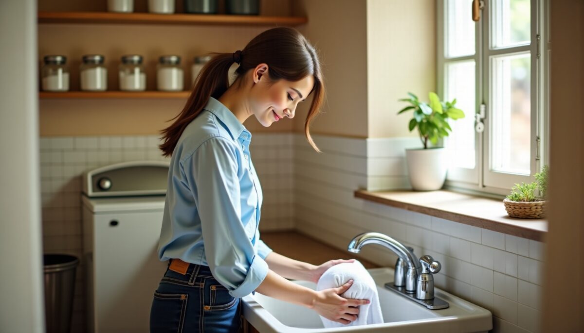 Laver une chemise blanche à la main : guide express et conseils pratiques pour un résultat impeccable