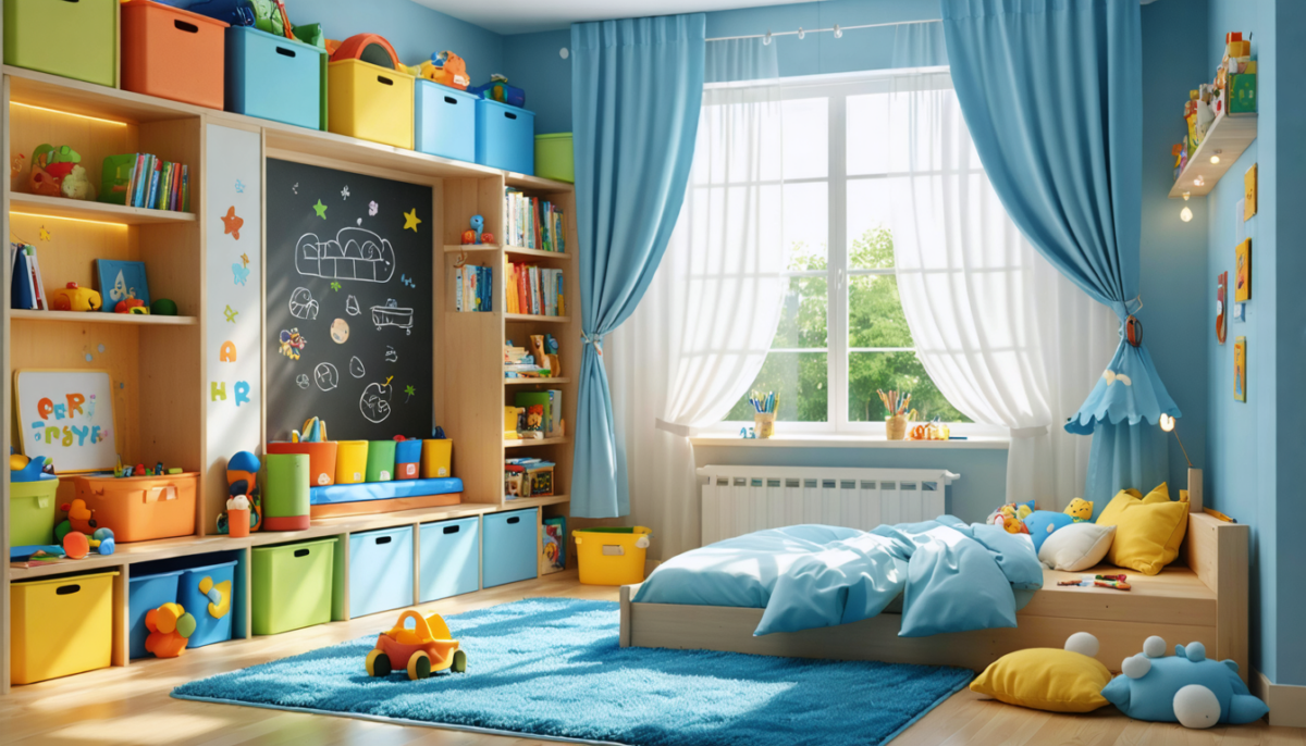 découvrez des astuces pratiques pour aménager la chambre de votre enfant, alliant espace ludique et fonctionnalité pour un environnement agréable et adapté à ses besoins.