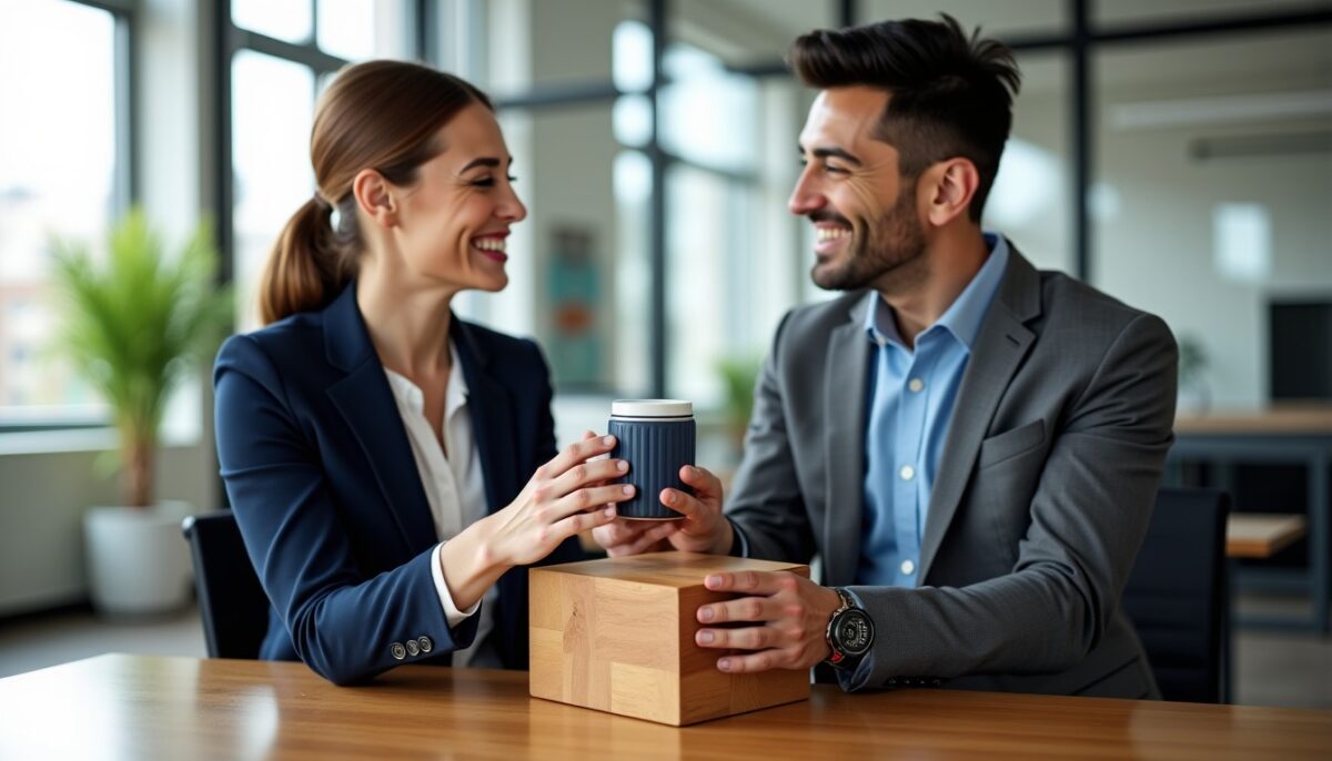 Cadeaux d'entreprise innovants : des idées pratiques pour renforcer vos liens professionnels