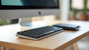 Clavier compact vs clavier standard : gains d'espace et compromis d'usage